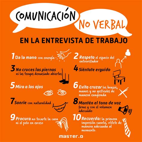 Comunicación No Verbal En La Entrevista De Trabajo 10 Claves