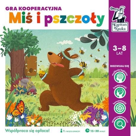 Mi I Pszczo Y Gra Kooperacyjna Praca Zbiorowa Motyleksiazkowe Pl