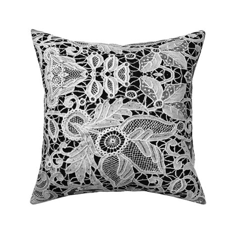 GOTHIC LACE Fabric | Spoonflower