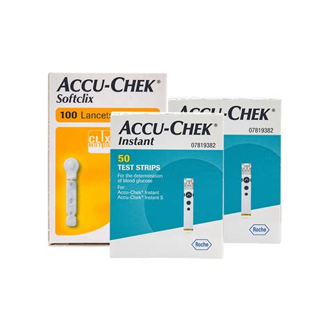 Detalle De Producto Accu Chek Instant Ahorra Pack 100 Tiras Reactivas