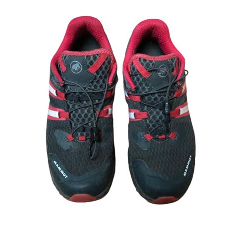 Zapato para senderísmo Mammut MTR 201 II Low Women 7US USADO 30 00