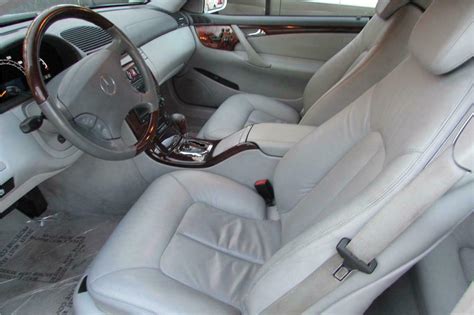 Mercedes Benz Cl Door Coupe Interior