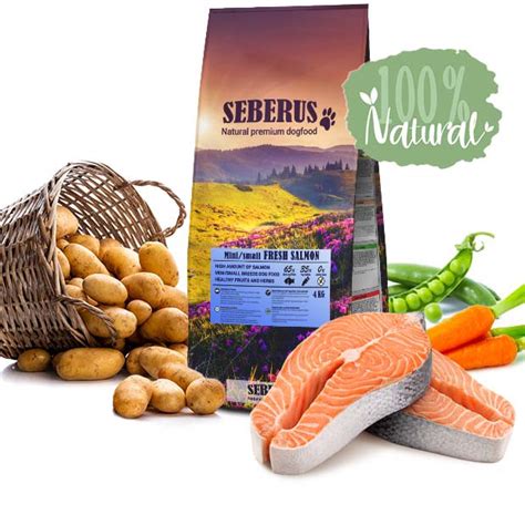 Commander Seberus Mini Small Fresh Salmon En Ligne Chez Brekz