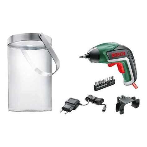 Bosch IXO Tournevis sans fil vis à six pans creux 4 5 Nm 3 6 V