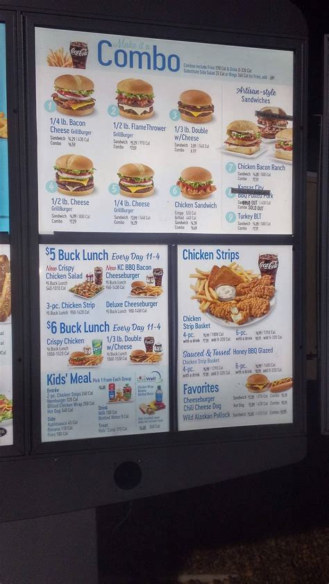 Menu At Dairy Queen Grill Chill Fast Food Calvert City