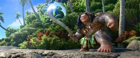 Moana S Maui Resurrects Disney D Animation In A Surprising Way