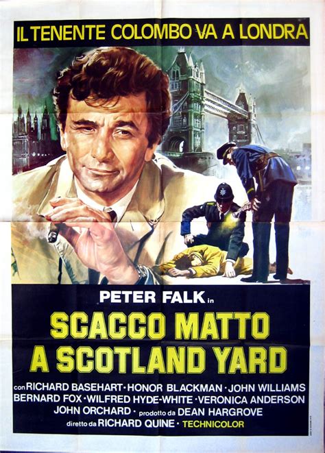 Columbo: Dagger of the Mind (Made for TV) (55x78in) (Aired November 26, 1972) - Movie Posters ...