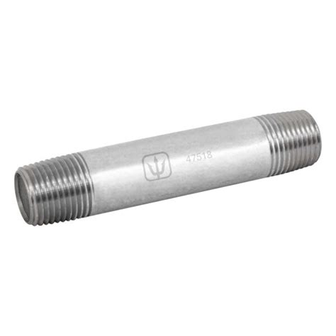 Niple Acero Galvanizado 1 2 X4 Cedula 40 Rantec Electronics