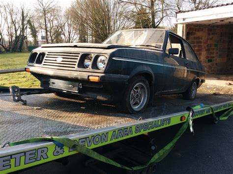 Ford Mk Escort Rs Restoration Restoshack Car Restoration Devon