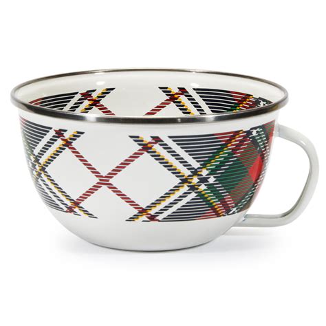 Hp35s4 Highland Plaid Sharing Bowls Set Of 4 Upc 619199928004