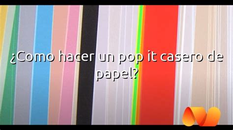 Como Hacer Un Pop It Casero De Papel VidaUtil