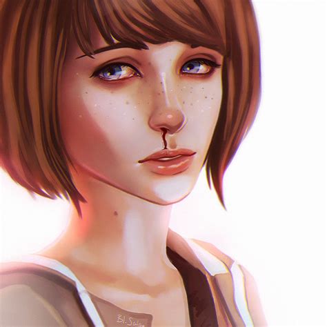 Artstation Max Caulfield