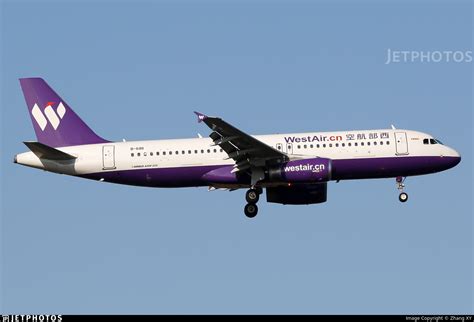 B 6811 Airbus A320 232 West Air Zhang XY JetPhotos