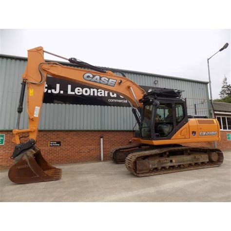 CASE CX210C LC Crawler Excavator Used Machines From CJ Leonard