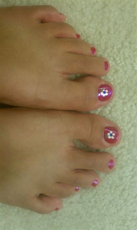 Cute Pedicure For Summer Cute Pedicures Pedicure Nails Inspiration