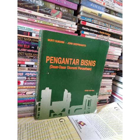 Jual ORIGINAL BUKU PENGANTAR BISNIS DASAR DASAR EKONOMI PERUSAHAAN