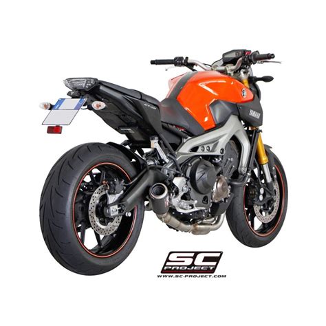 Sc Project Uitlaatsysteem Cr T Carbon Yamaha Mt Tracer