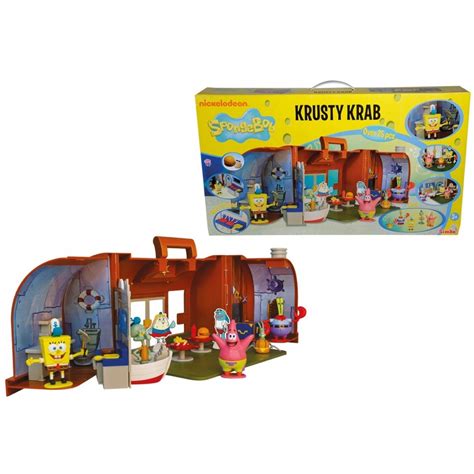 Simba Spongebob Krusty Krab Mega Zestaw 3 Figurki 7440172955 Oficjalne Archiwum Allegro