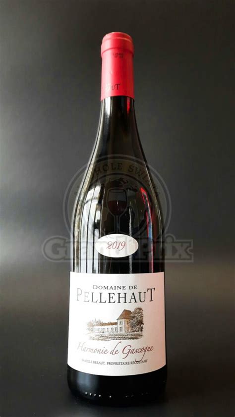 PELLEHAUT HARMONIE ROUGE COTES DE GASCOGNE 12 5 0 75L Alkohole Świata