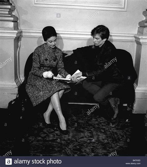 Rudolf Nureyev Seen Here At The Royal Ballet Covent Garden With Stock