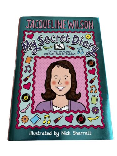 New My Secret Diary By Jacqueline Wilson Hardback 2009 Book Hard Cover