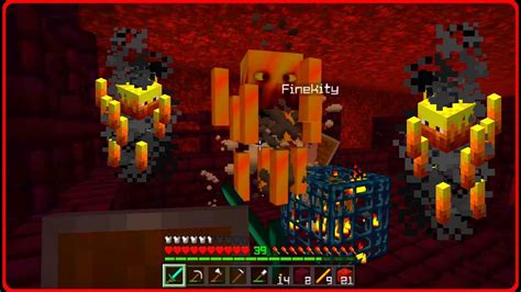 No Debimos Ir Al Nether A Buscar Blaze Nocturland T Youtube