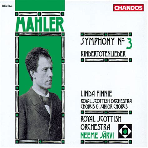 Mahler Symphony No Album By Neeme J Rvi Royal Scottish National