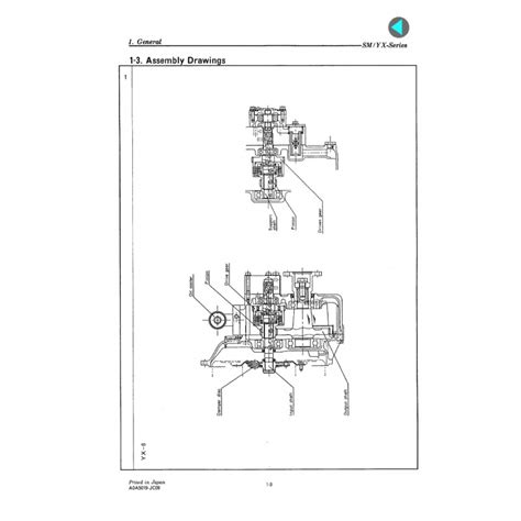 Yanmar Yx Engine Manual