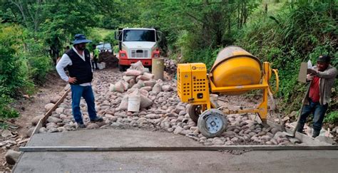 SIT Ejecuta Proyecto De Caminos Productivos Diario La Tribuna