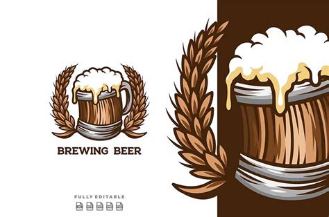 35 Cool Beer Logo Designs | Envato Tuts+