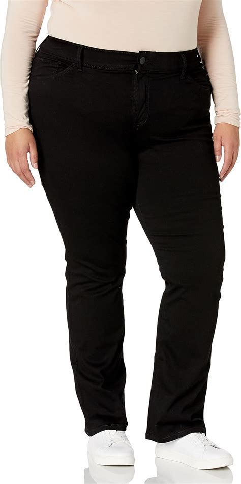 Lee Womens Plus Size Flex Motion Regular Fit Bootcut Jean At Amazon