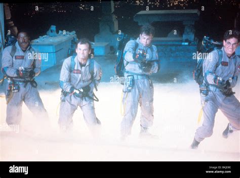 Ghostbusters 1984 Ernie Hudson Bill Murray Dan Aykroyd Harold