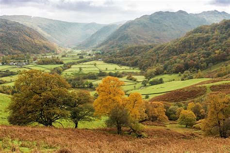 Borrowdale Valley, English Lake District by Dave Moorhouse