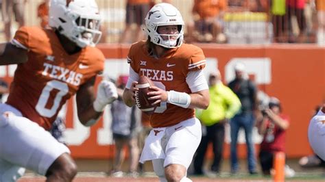 Quinn Ewers Injury Texas Star Qb Out Multiple Weeks After Exiting