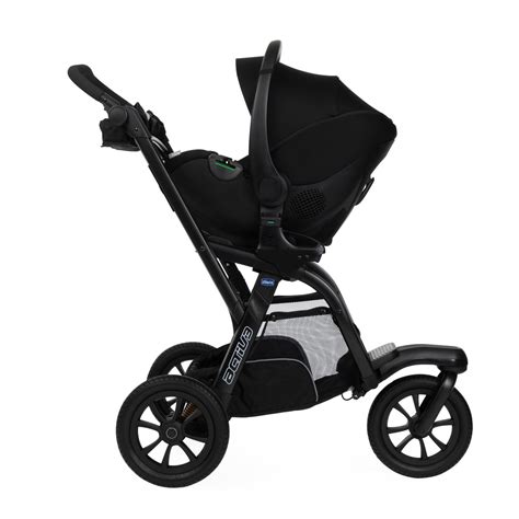 Poussette trio Activ3 I Size Dark Beige Siège auto Kory i Size Nacelle