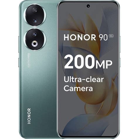 Honor 90 5G 12GB 512GB Dual Sim Green