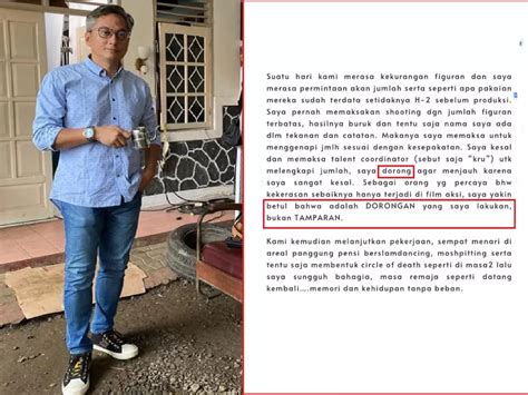 Dituding Lakukan Kekerasan Sutradara Andibactiar Angkat Suara Dorong