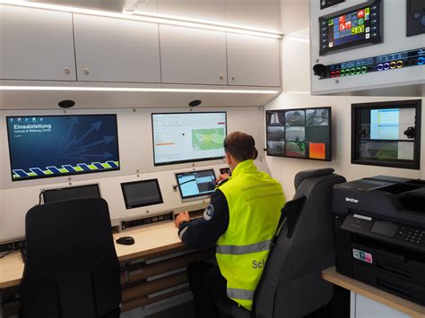 Mobile Command Center In Zurich Locks In Secure Connectivity Peplink