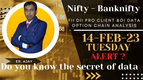 Nifty Prediction And Bank Nifty Analysis For Tuesday February