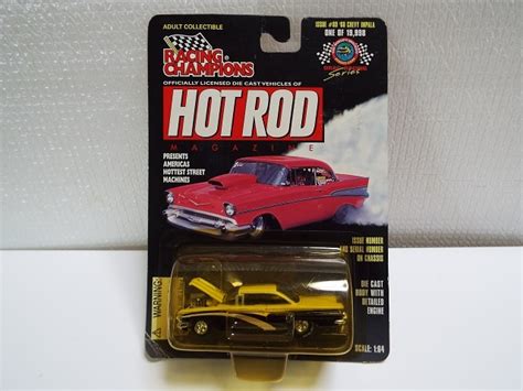 Yahoo オークション R C HOT RODマガジン シボレー イン