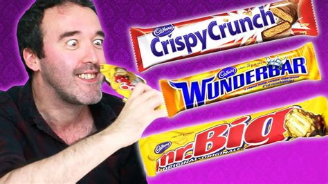 Irish People Try Canadian Cadburys Chocolate Youtube