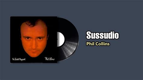 Sussudio Phil Collins 1985 Youtube