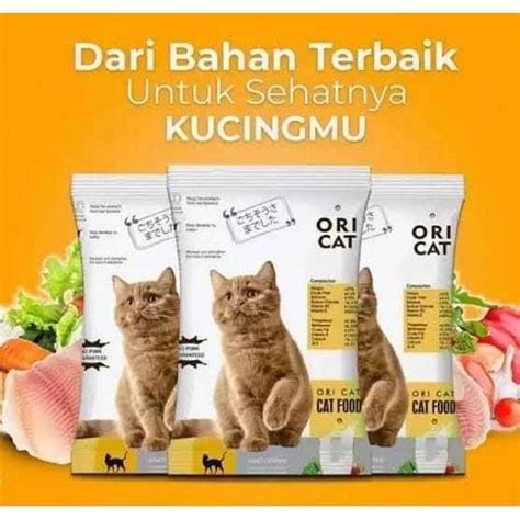 Jual Ori Cat Adult Gram Gram Kg Dry Food Makanan Kucing