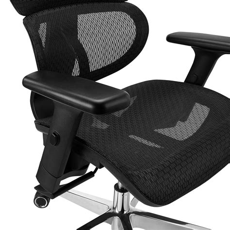 Reacondicionado Silla Ergon Mica Victory Totalmente Ajustable Malla