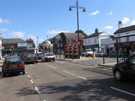 March Town Centre © Alan Kent Geograph Britain And Ireland