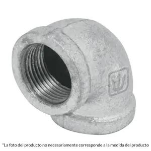 Cg Truper Niple De Acero Galvanizado Cuerda Corrida Foset