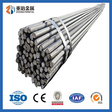 Mm Mmhot Rolled Deformed Steel Bar Rebar Steel Iron Rod For