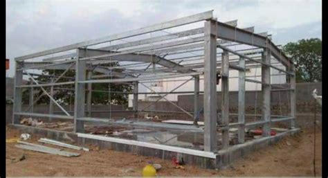 Industrial Prefabricated Mild Steel Structure At Rs Square Feet