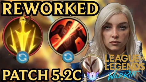 PATCH 5 2C REWORKED KAYLE RUNES ARE HERE Top Lane Wild Rift Guide