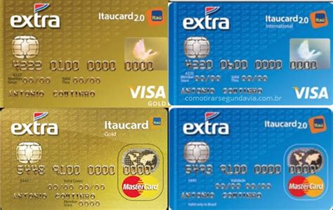 Como Tirar Segunda Via Da Fatura Do Cart O Extra Itaucard Via